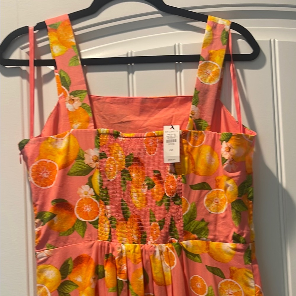 Floral Pink Dress - Picture 4 of 5